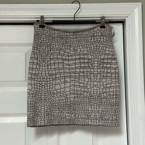 BCBG mini skirt